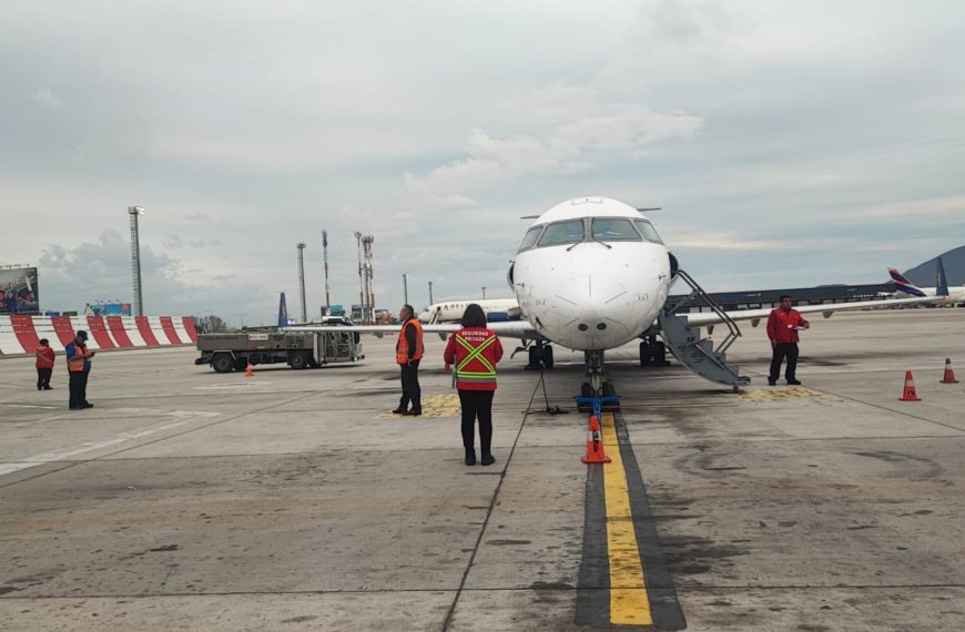 AIRSEC acompaña el regreso de BOA a Chile con una operación de seguridad impecable