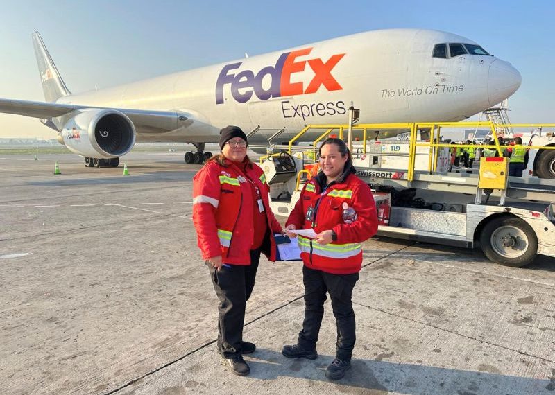 AIRSEC participa exitosamente en operación de Test Flight de FedEx